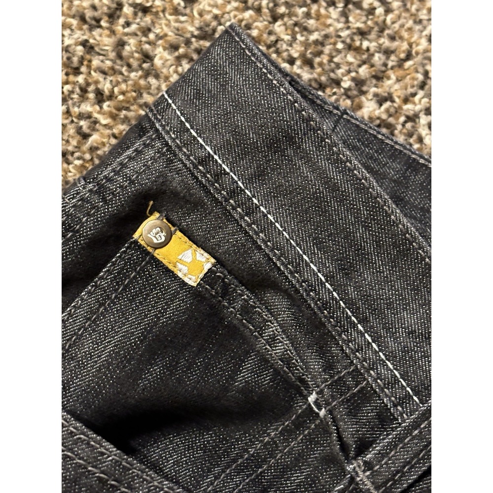 Southpole‎ 8180 Dark Blue Baggy Jeans Size 42x34 A8 - Picture 4 of 6